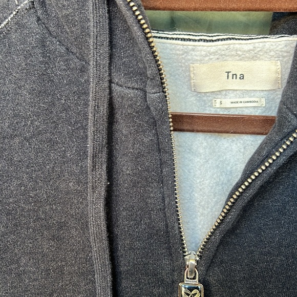 Dark Grey TNA sweater - size small - Picture 3 of 4